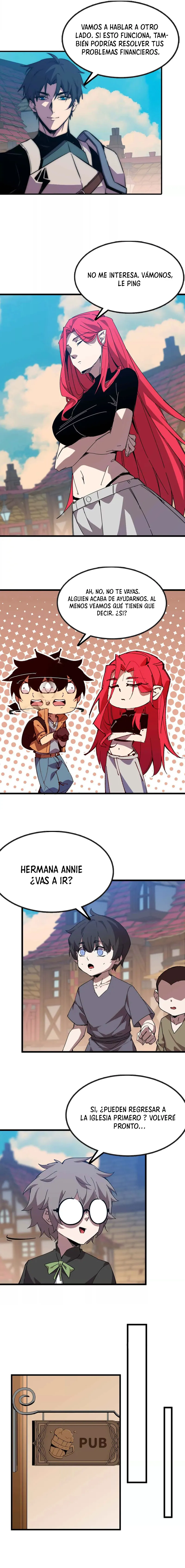 Héroe x Reina Demonio Capítulo 18 en Línea - página 5