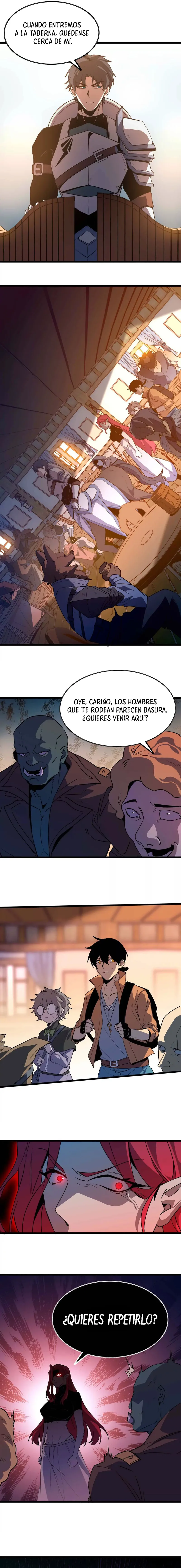 Héroe x Reina Demonio Capítulo 18 en Línea - página 6