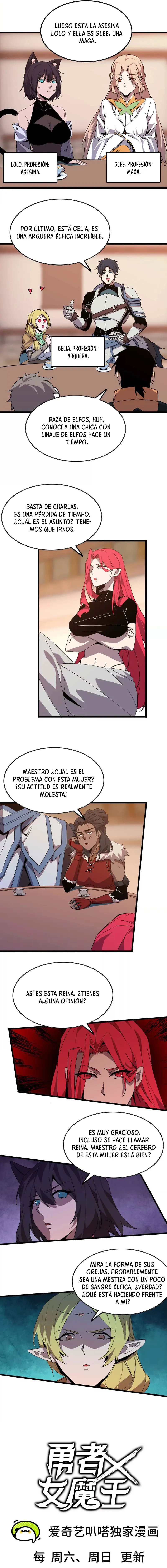 Héroe x Reina Demonio Capítulo 18 en Línea - página 9