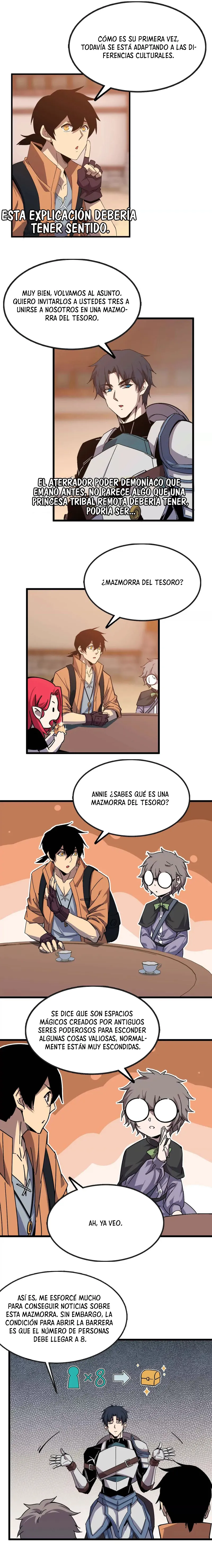 Héroe x Reina Demonio Capítulo 19 en Línea - página 2