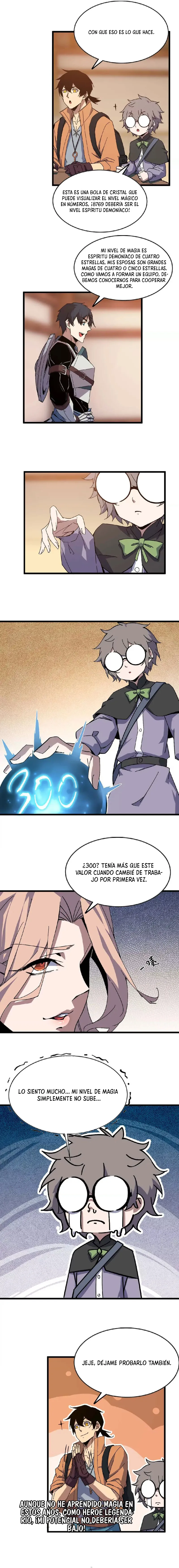 Héroe x Reina Demonio Capítulo 19 en Línea - página 5