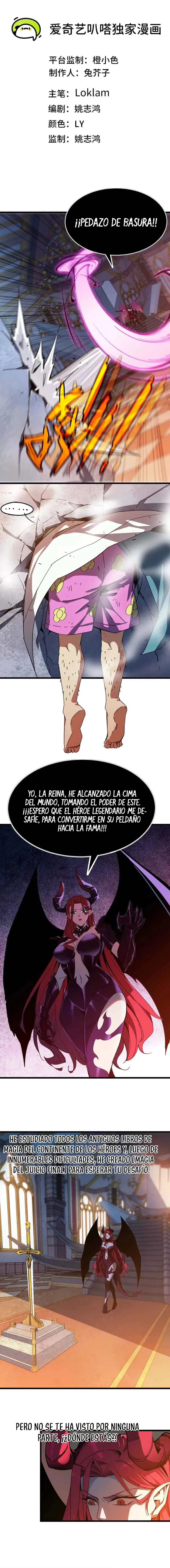 Héroe x Reina Demonio Capítulo 2 en Línea - página 2