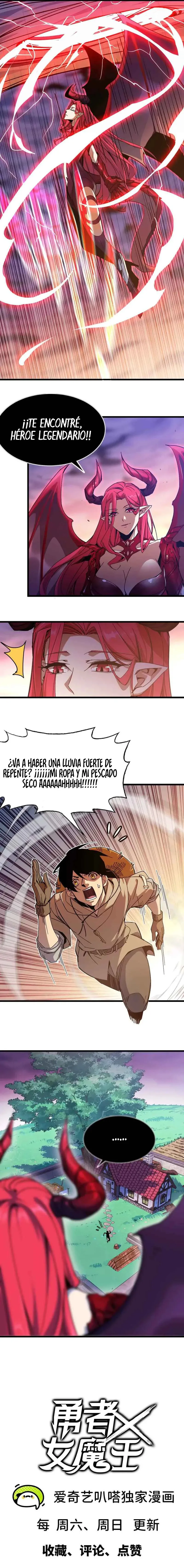 Héroe x Reina Demonio Capítulo 2 en Línea - página 12