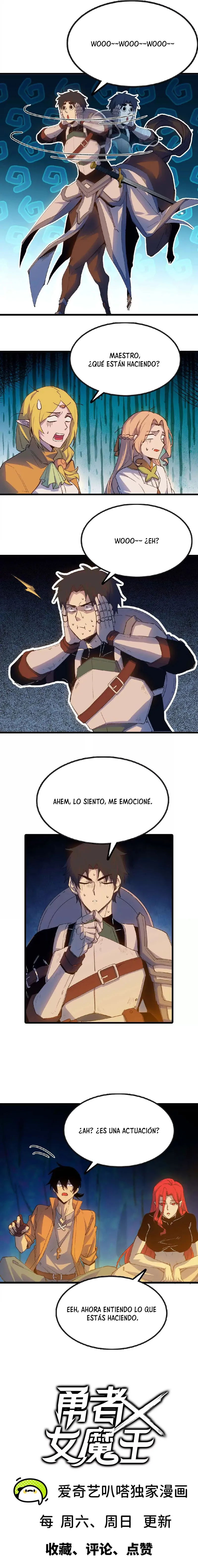 Héroe x Reina Demonio Capítulo 22 en Línea - página 13