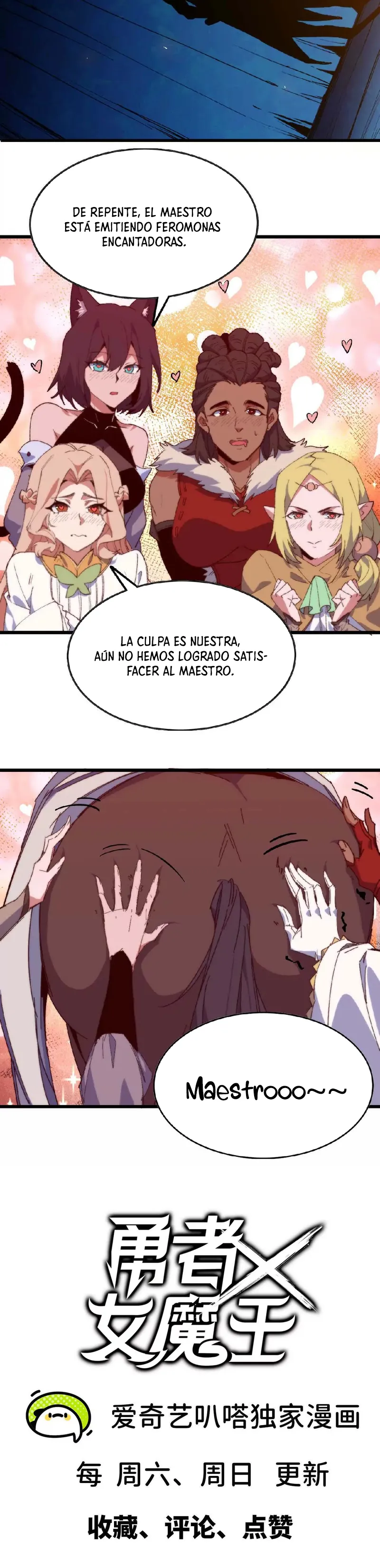 Héroe x Reina Demonio Capítulo 23 en Línea - página 8