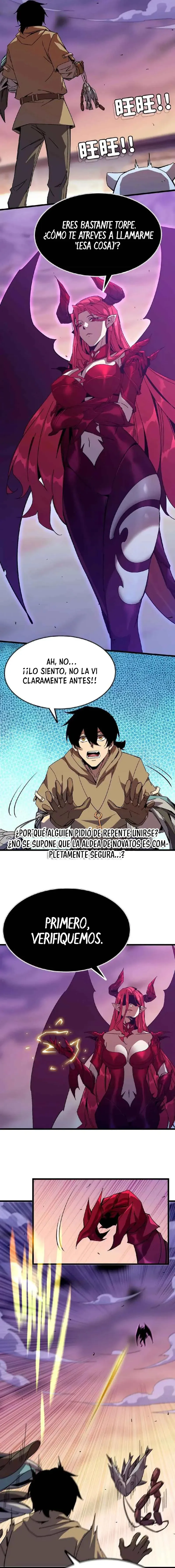 Héroe x Reina Demonio Capítulo 3 en Línea - página 3