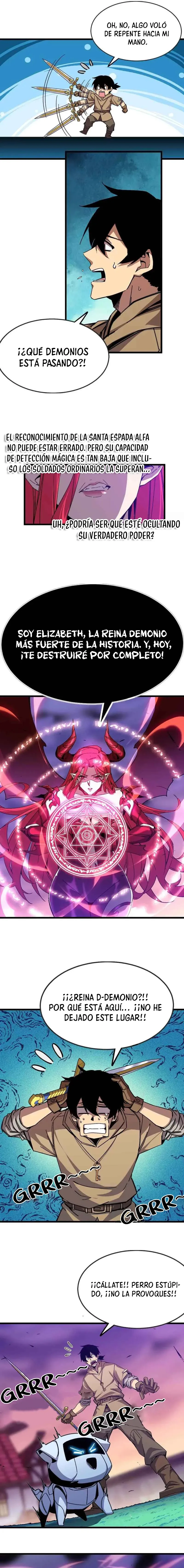 Héroe x Reina Demonio Capítulo 3 en Línea - página 5