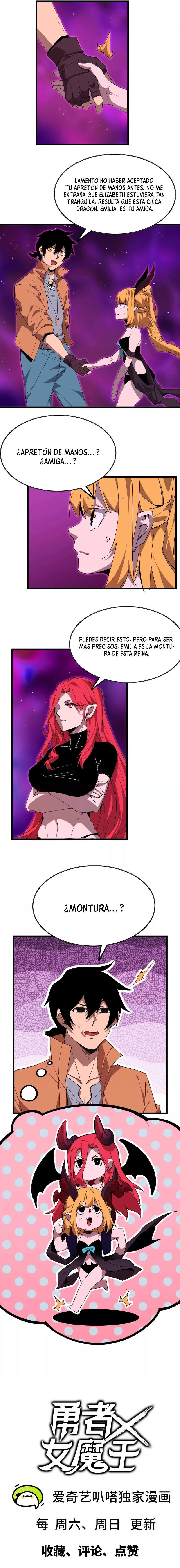 Héroe x Reina Demonio Capítulo 32 en Línea - página 10