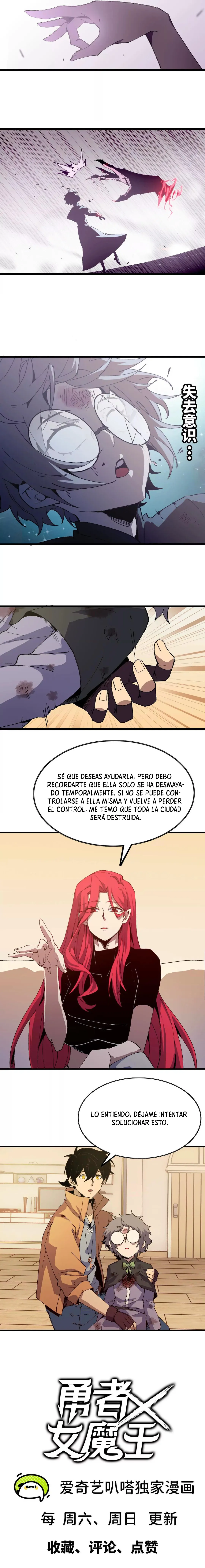 Héroe x Reina Demonio Capítulo 34 en Línea - página 7