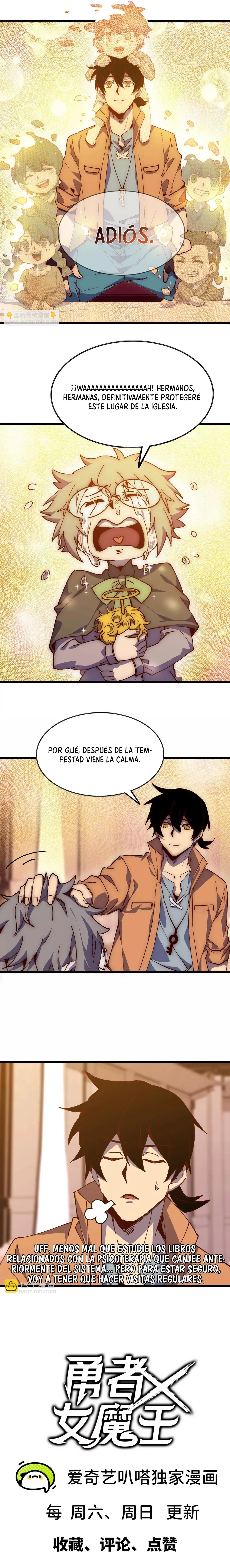 Héroe x Reina Demonio Capítulo 35 en Línea - página 5