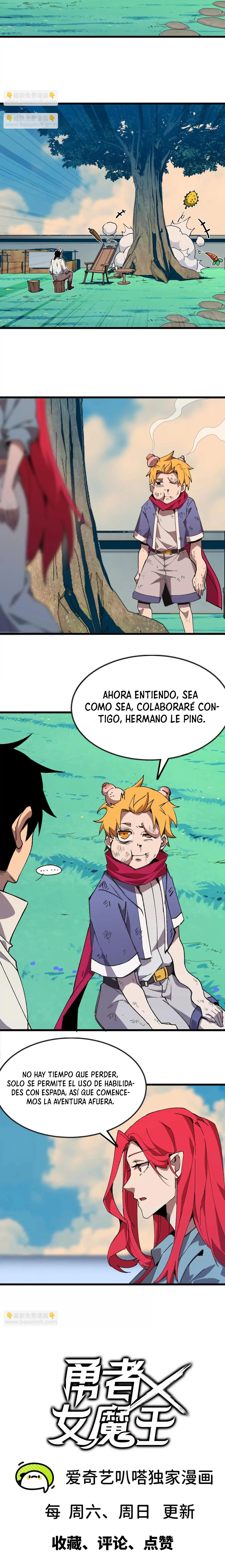 Héroe x Reina Demonio Capítulo 39 en Línea - página 7