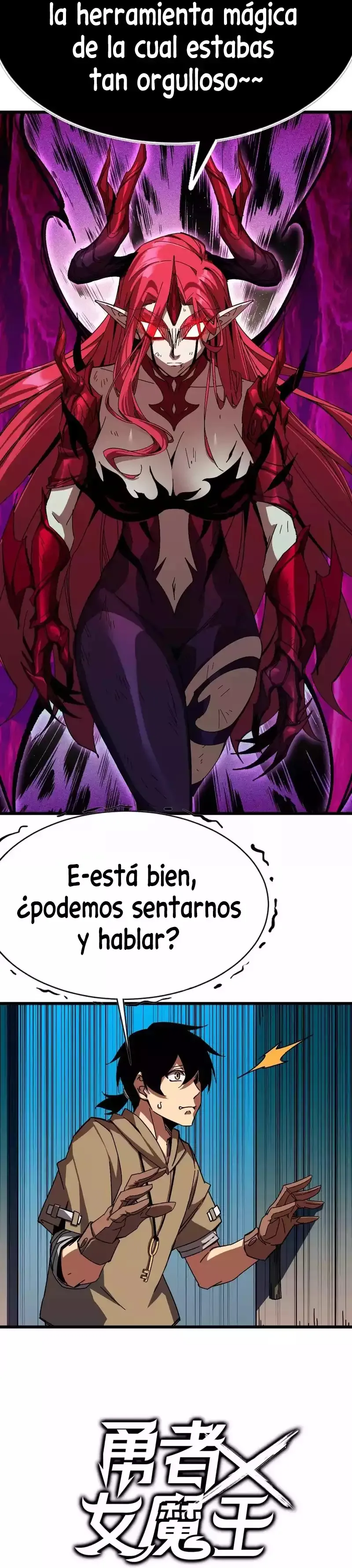 Héroe x Reina Demonio Capítulo 4 en Línea - página 10