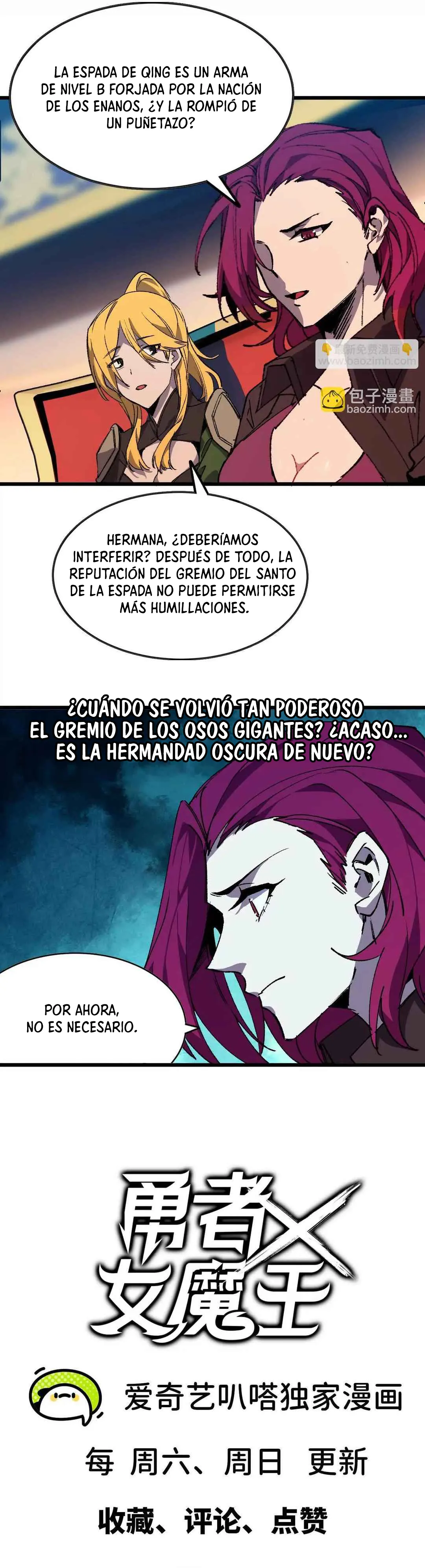 Héroe x Reina Demonio Capítulo 42 en Línea - página 7