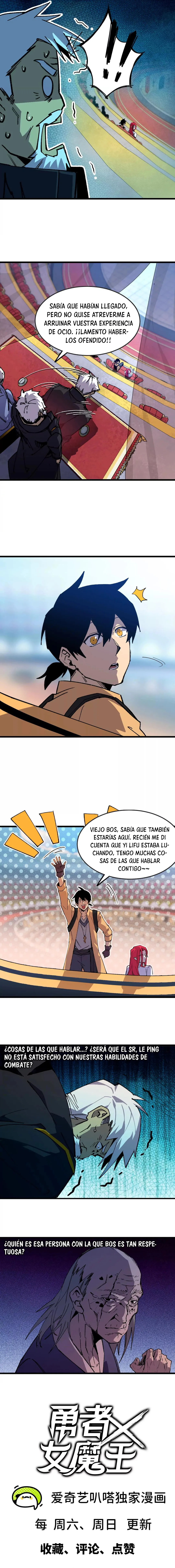 Héroe x Reina Demonio Capítulo 46 en Línea - página 5
