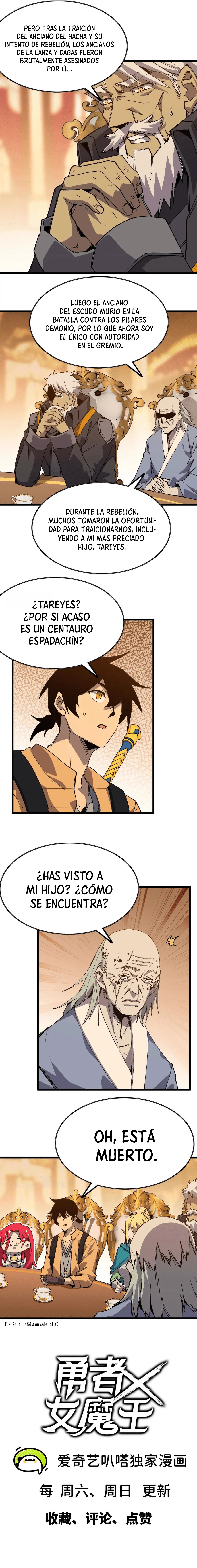 Héroe x Reina Demonio Capítulo 48 en Línea - página 5