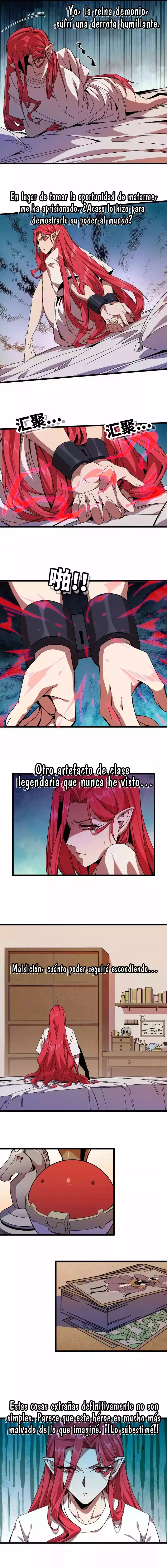 Héroe x Reina Demonio Capítulo 5 en Línea - página 4