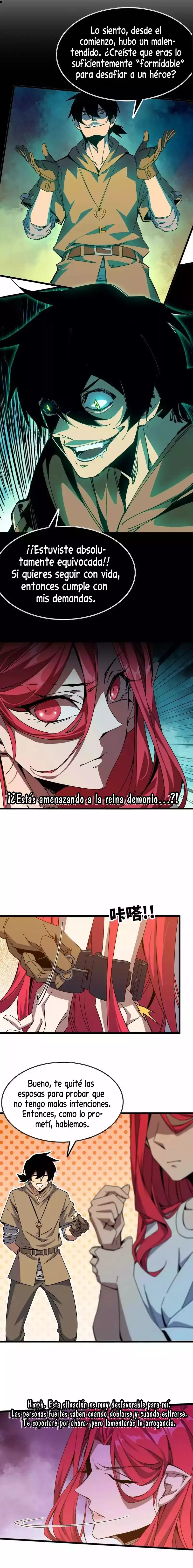 Héroe x Reina Demonio Capítulo 5 en Línea - página 6