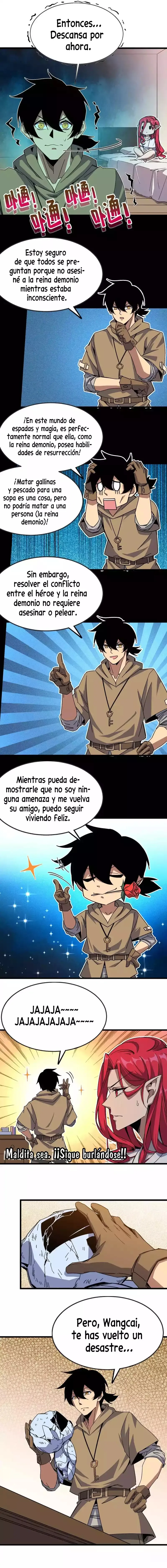 Héroe x Reina Demonio Capítulo 5 en Línea - página 7