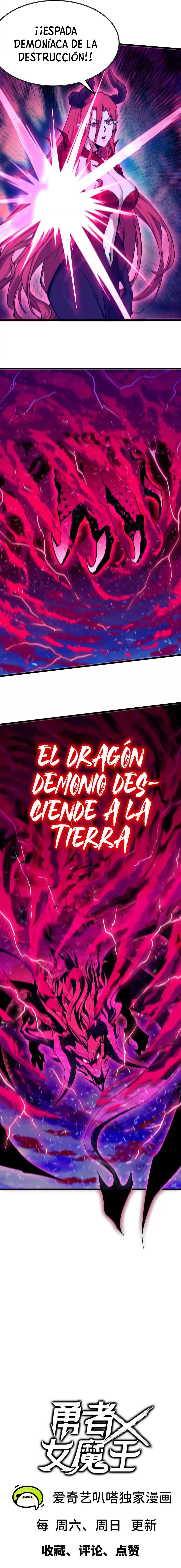 Héroe x Reina Demonio Capítulo 57 en Línea - página 6