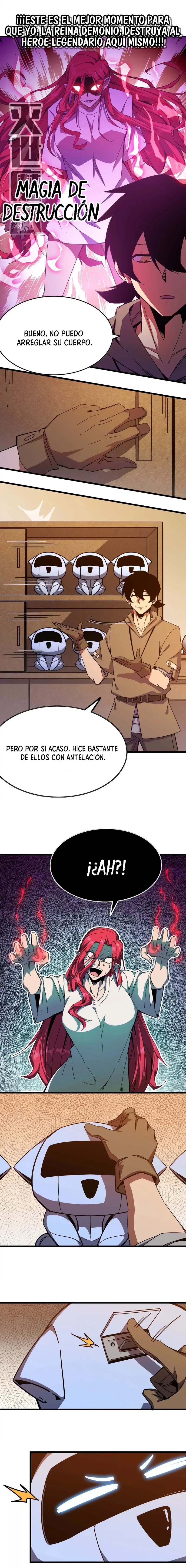 Héroe x Reina Demonio Capítulo 6 en Línea - página 3