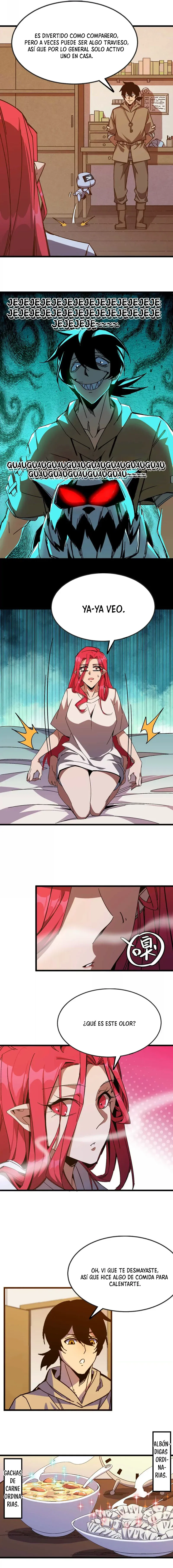 Héroe x Reina Demonio Capítulo 6 en Línea - página 4