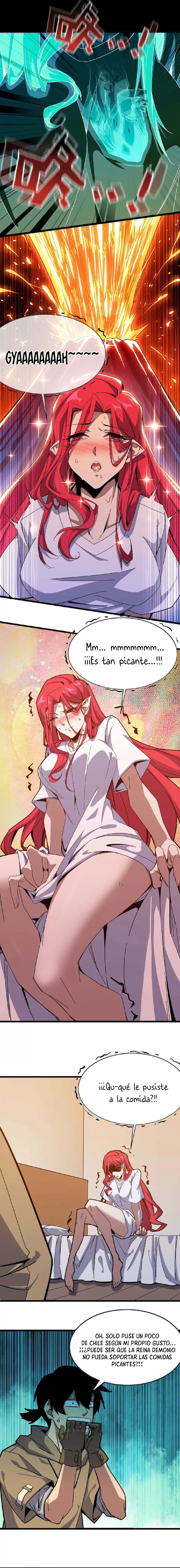 Héroe x Reina Demonio Capítulo 6 en Línea - página 8