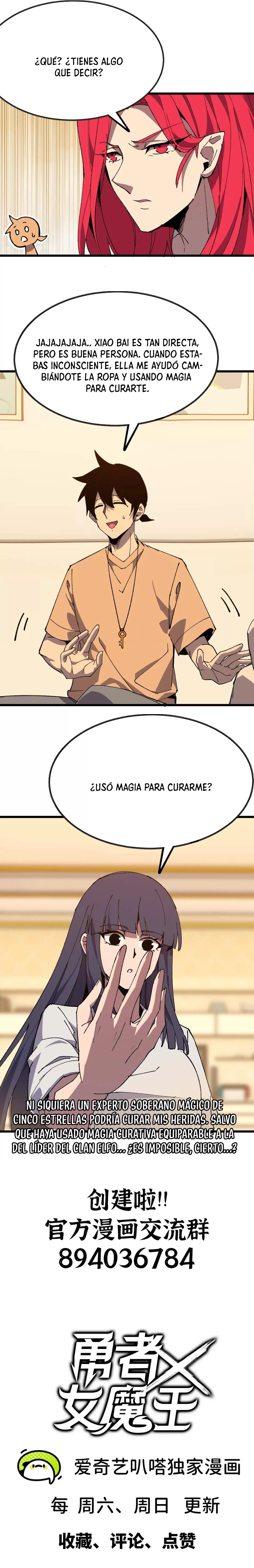Héroe x Reina Demonio Capítulo 62 en Línea - página 7