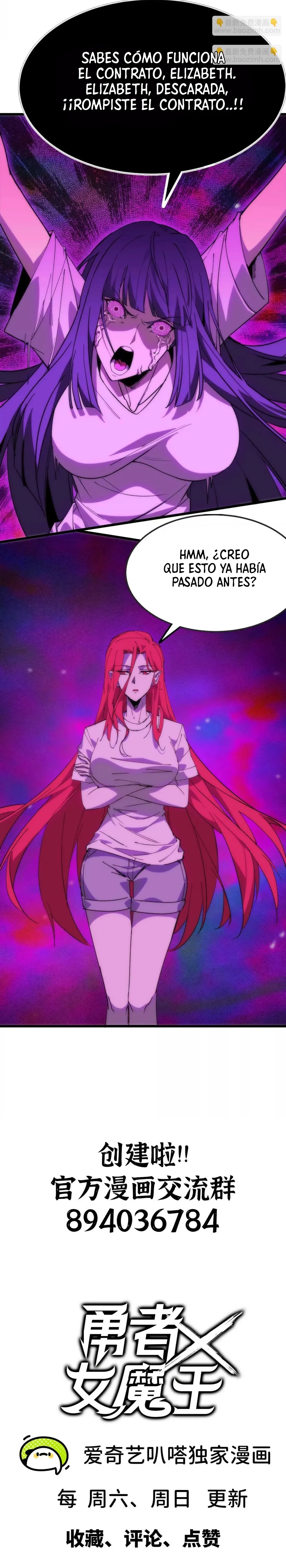 Héroe x Reina Demonio Capítulo 65 en Línea - página 12