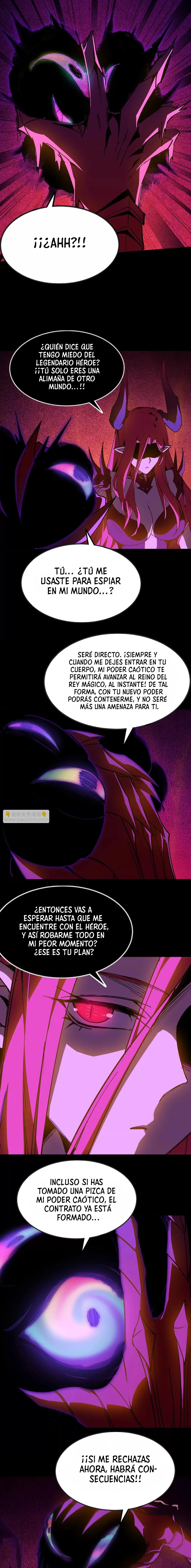 Héroe x Reina Demonio Capítulo 66 en Línea - página 4