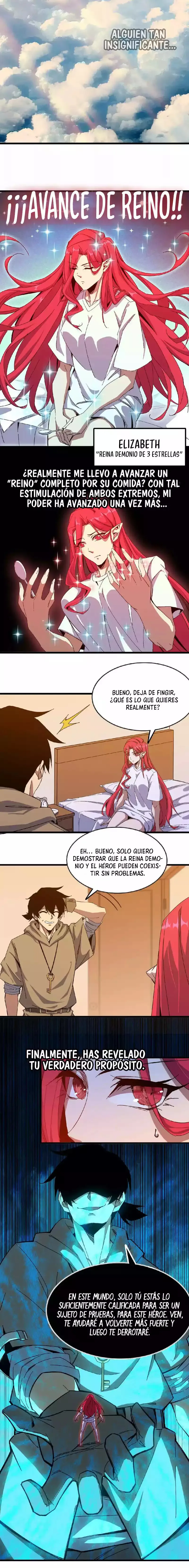 Héroe x Reina Demonio Capítulo 7 en Línea - página 4