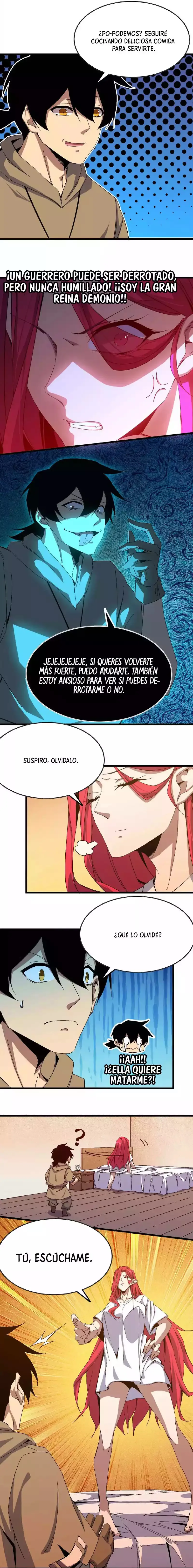 Héroe x Reina Demonio Capítulo 7 en Línea - página 5