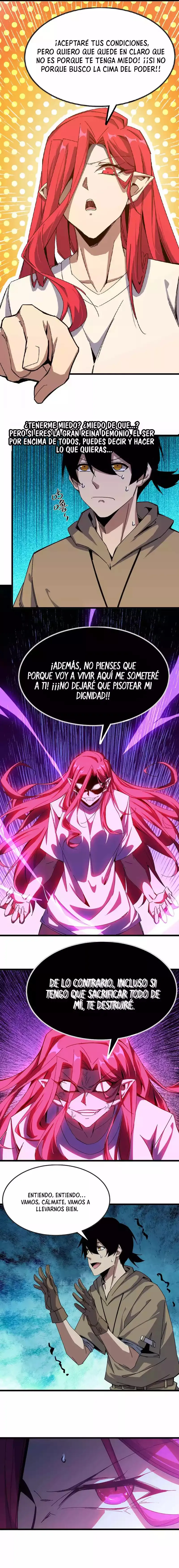 Héroe x Reina Demonio Capítulo 7 en Línea - página 6