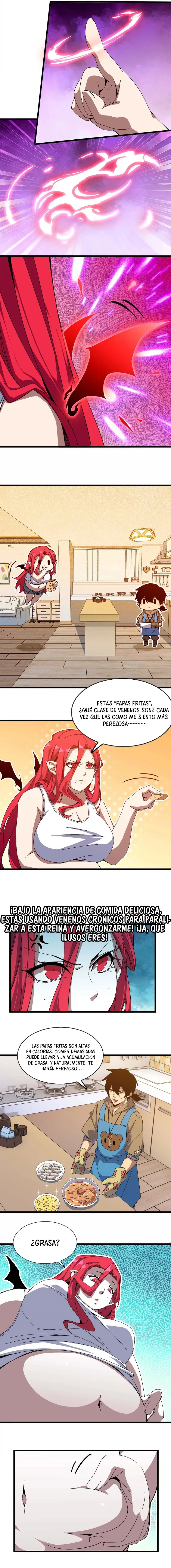 Héroe x Reina Demonio Capítulo 8 en Línea - página 3