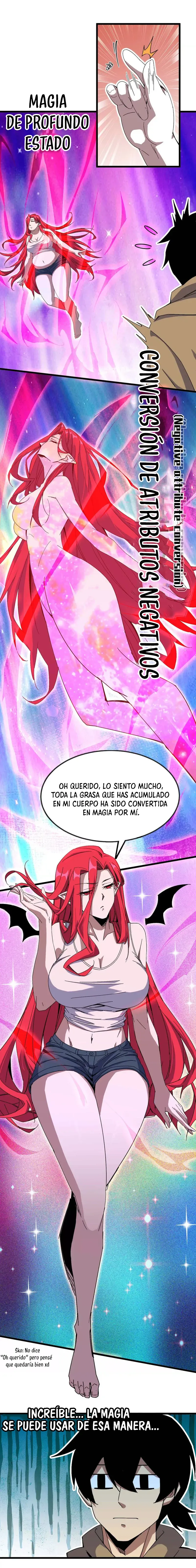 Héroe x Reina Demonio Capítulo 8 en Línea - página 4