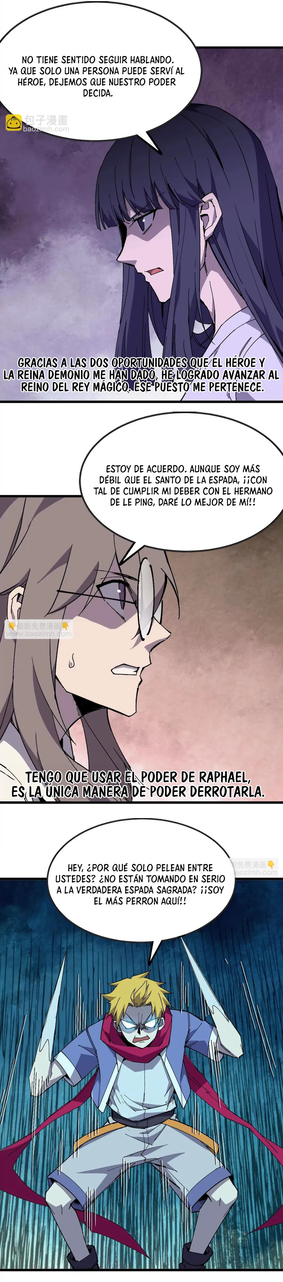 Héroe x Reina Demonio Capítulo 85 en Línea - página 4