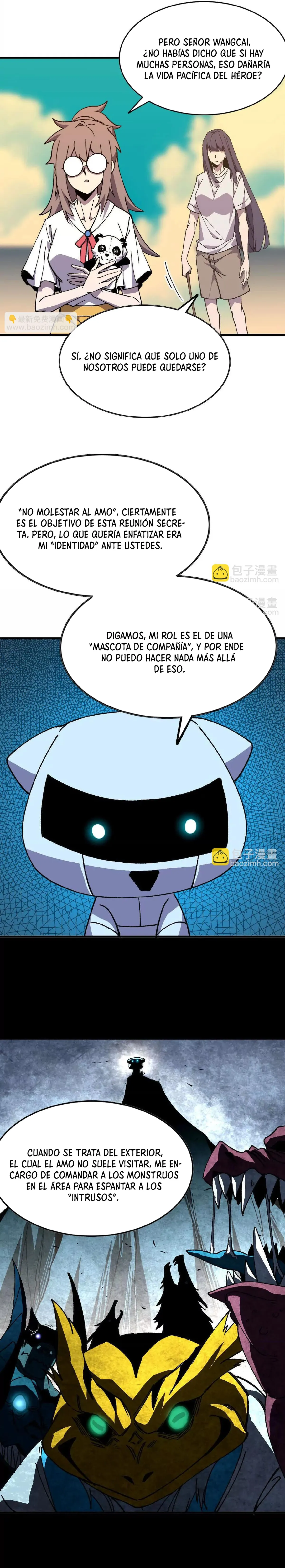 Héroe x Reina Demonio Capítulo 85 en Línea - página 6