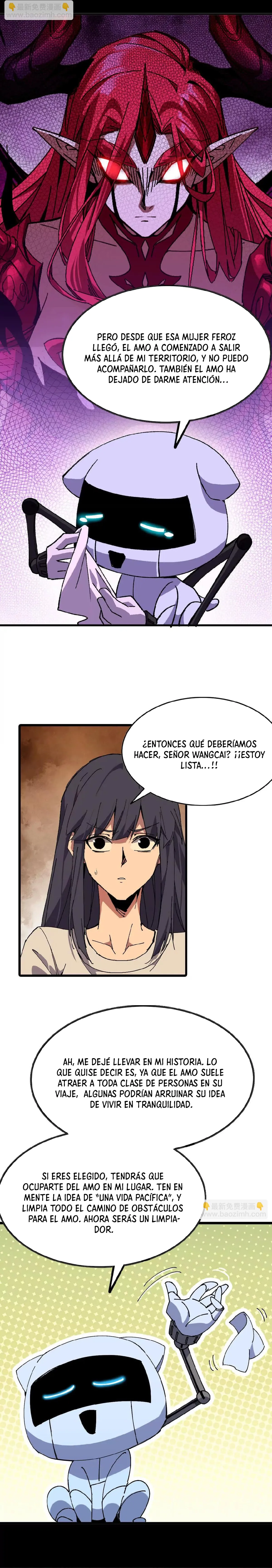 Héroe x Reina Demonio Capítulo 85 en Línea - página 7