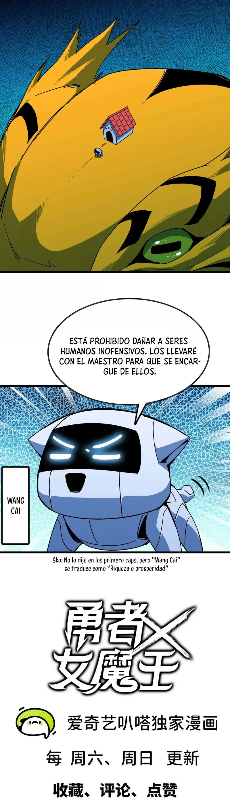Héroe x Reina Demonio Capítulo 9 en Línea - página 10