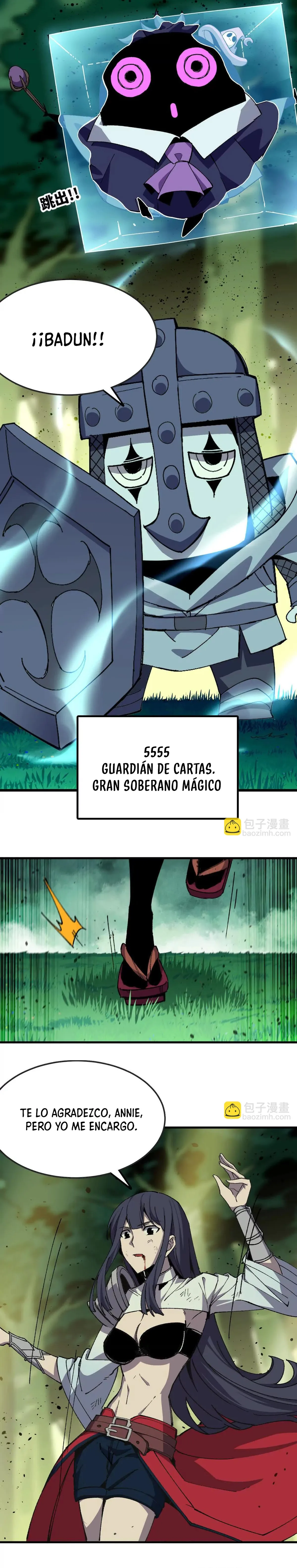 Héroe x Reina Demonio Capítulo 90 en Línea - página 7