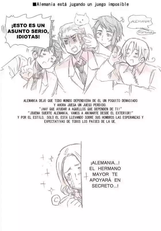 Hetalia: Axis Powers Capítulo 0.5 en Línea - página 1
