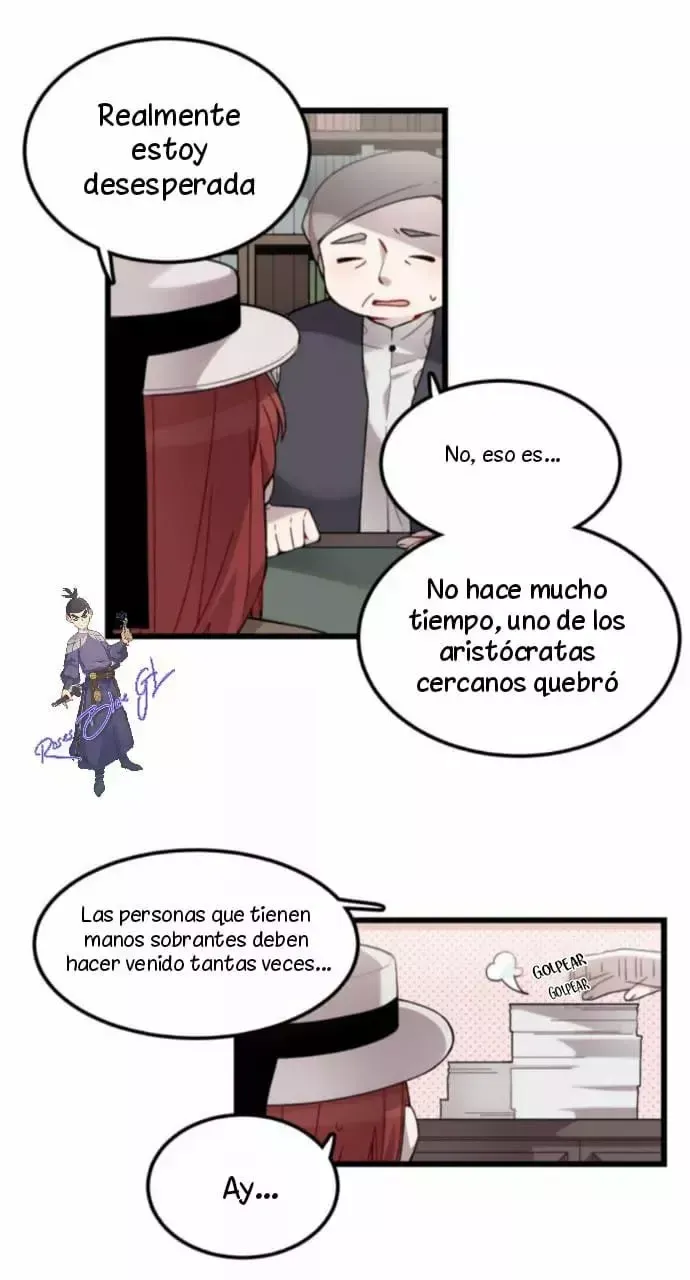 Hi My, lady Capítulo 3 en Línea - página 5