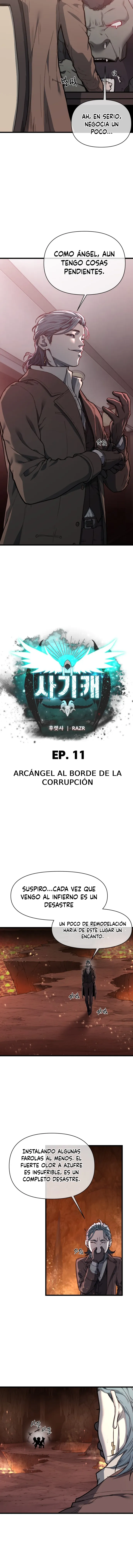 Híbrido Capítulo 11 en Línea - página 4