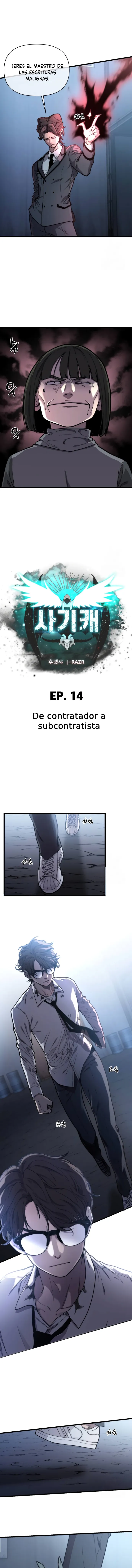 Híbrido Capítulo 14 en Línea - página 3