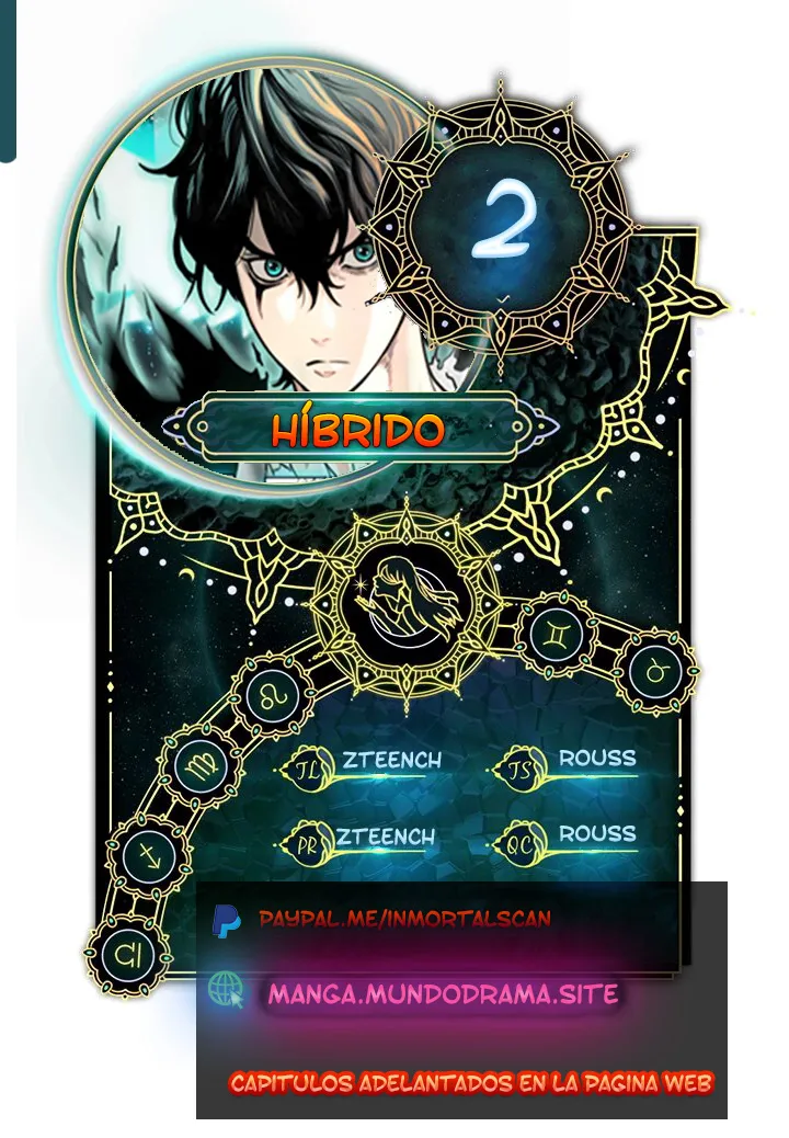 Híbrido Capítulo 2 en Línea - página 2