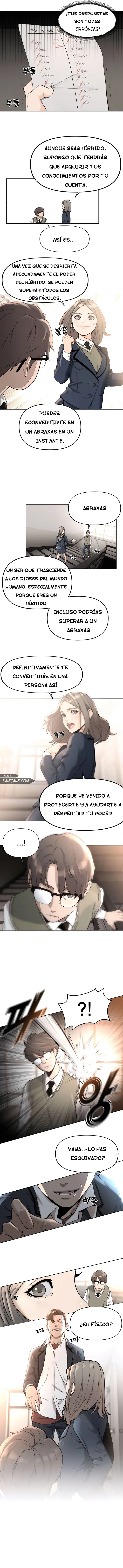 Híbrido Capítulo 2 en Línea - página 6