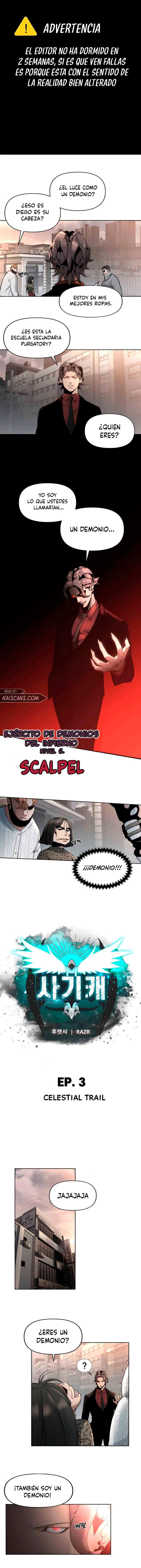 Híbrido Capítulo 3 en Línea - página 1