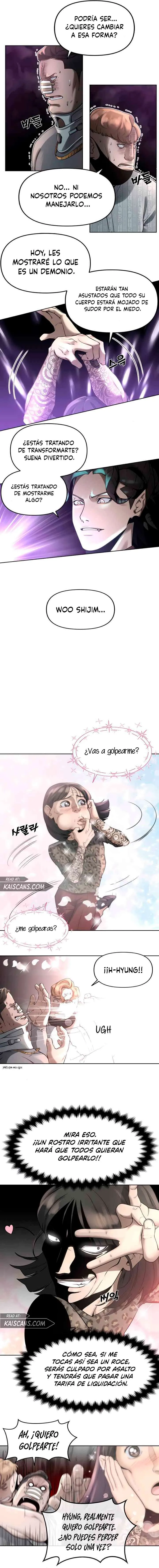 Híbrido Capítulo 3 en Línea - página 3