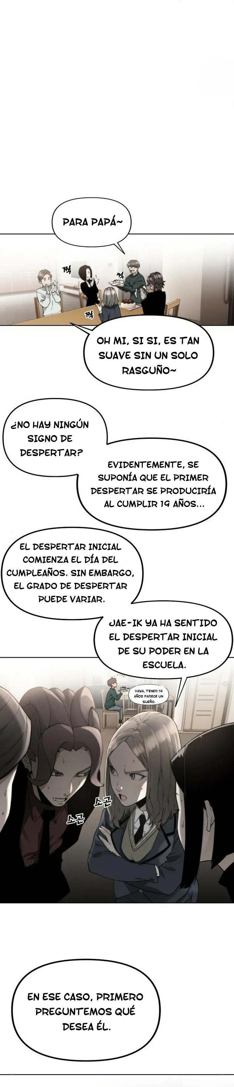 Híbrido Capítulo 4 en Línea - página 22