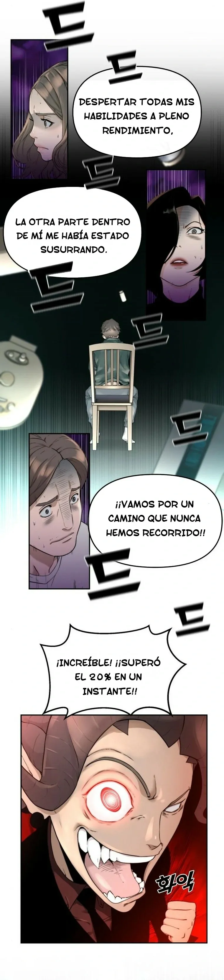 Híbrido Capítulo 4 en Línea - página 25