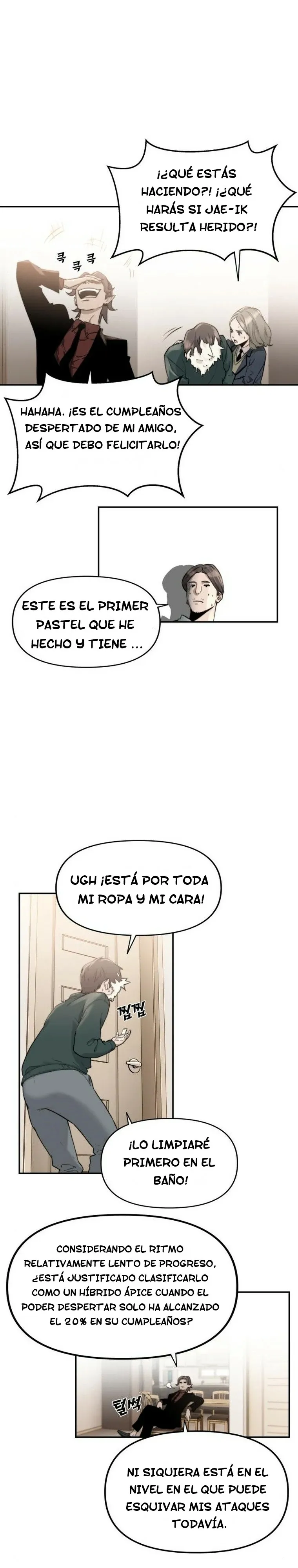 Híbrido Capítulo 4 en Línea - página 29